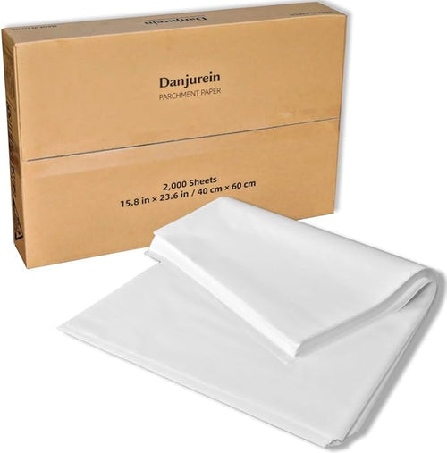 16x24" Commercial Baking Parchment Paper 2000 Bulk Sheet Industrial Grade