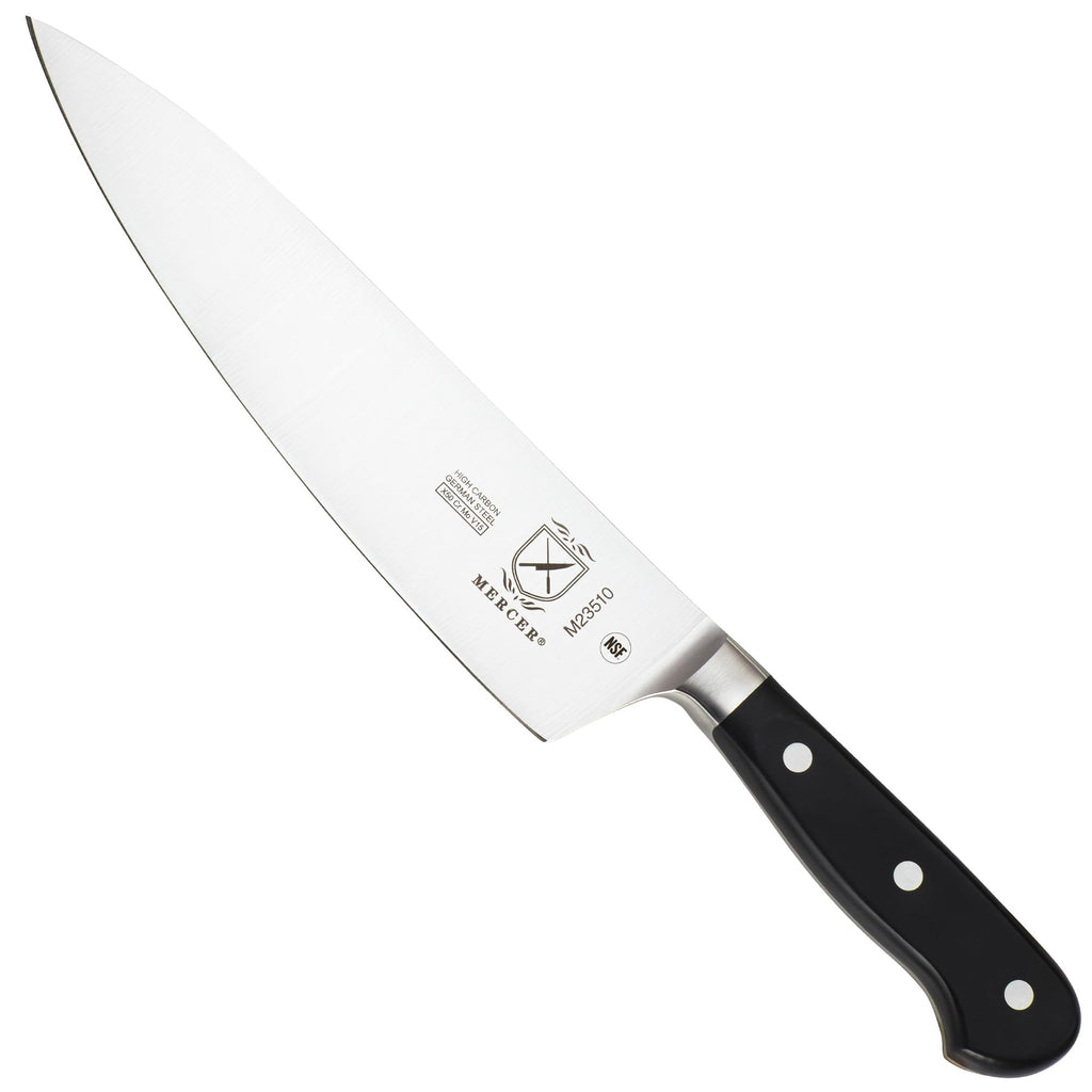Mercer Culinary Olive Wood 4-Piece Steak Knife Set