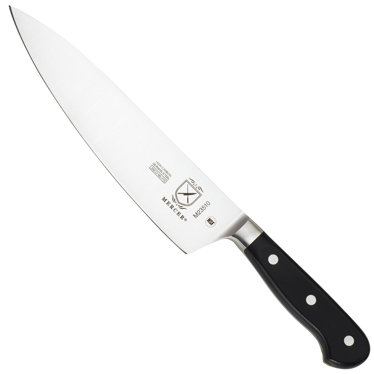 Mercer Culinary Olive Wood 4-Piece Steak Knife Set