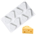 OCPO Kitchen Orange Silicone Mold for Baking Mousse Cake