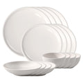 Villeroy & Boch Artesano Original 16 Piece Dinnerware Set, Creamy White