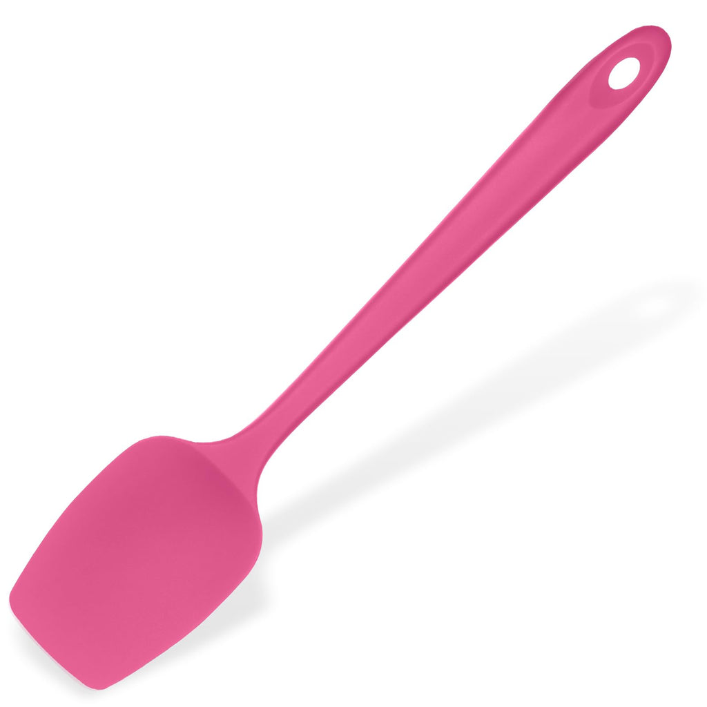 U-Taste Silicone Large Spatula, 600ºF High Temp Bowl Scraper, 11.38"/Orange
