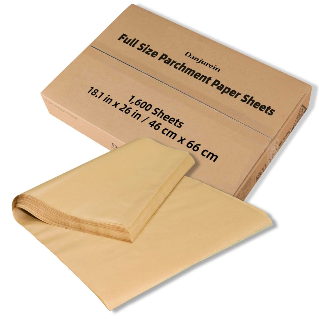 16x24" Commercial Baking Parchment Paper 2000 Bulk Sheet Industrial Grade
