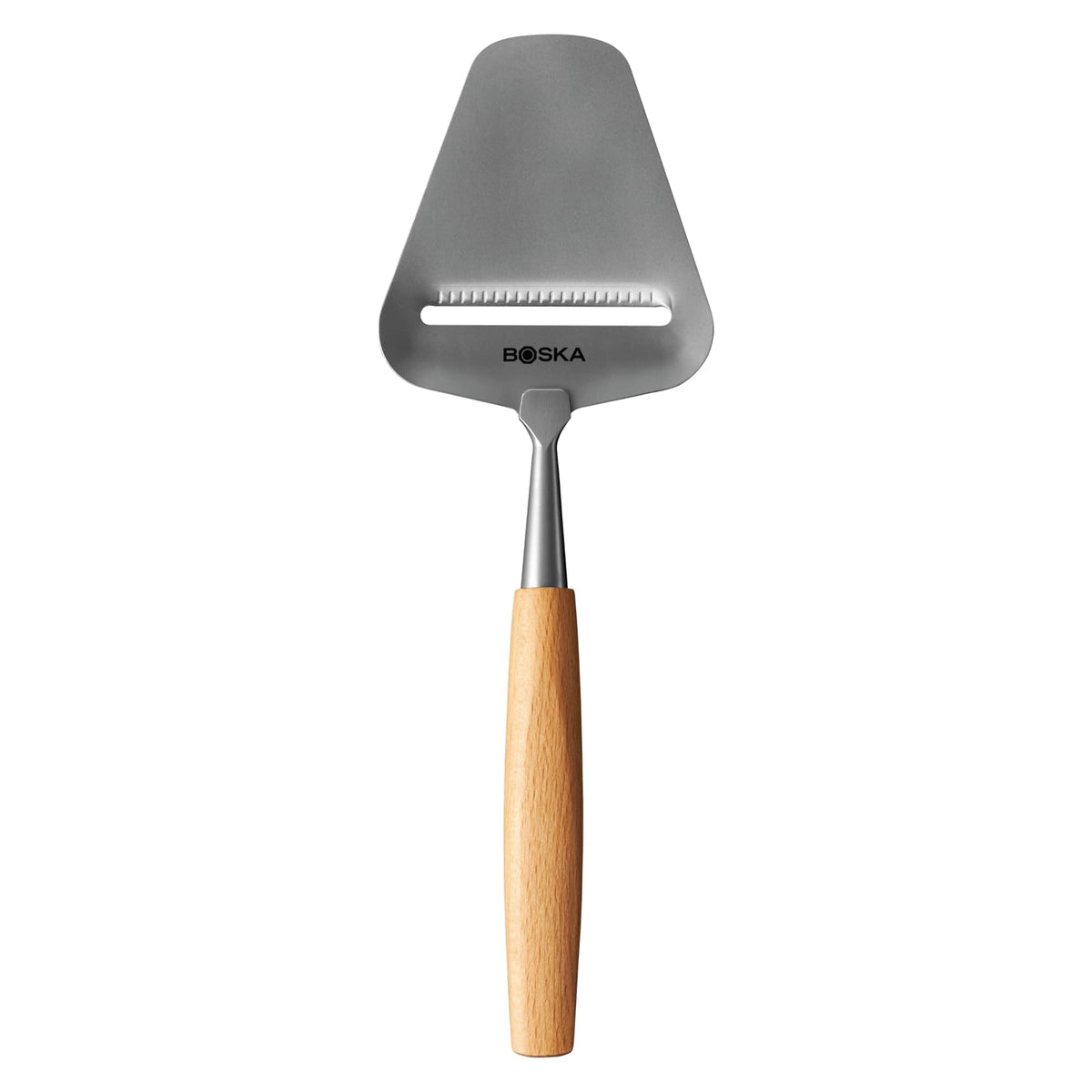 BOSKA Cheese Slicer Copenhagen - Stainless Steel, Dishwasher Safe
