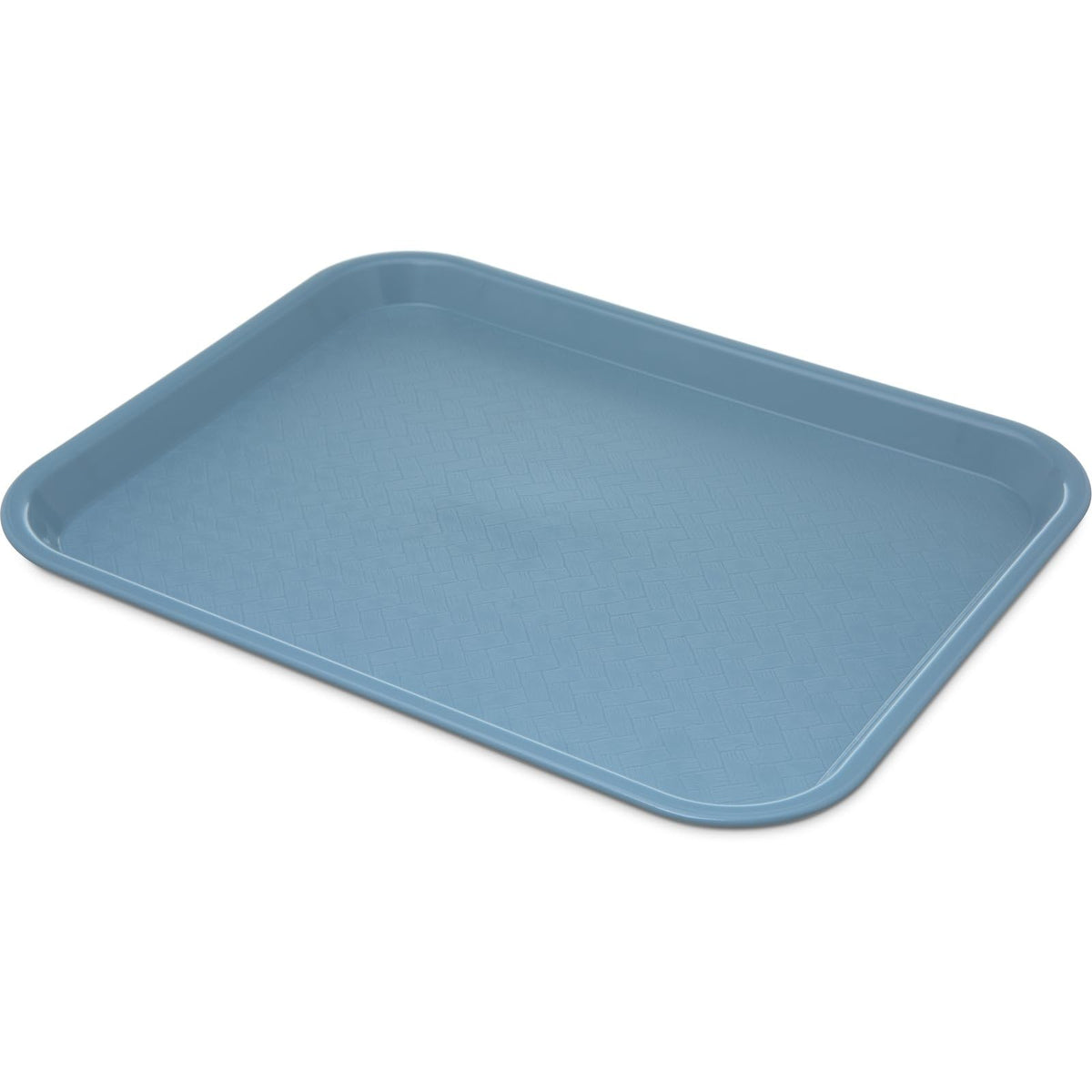 Carlisle Cafe Tray, Fast Food Restaurant Tray, 12 x 16, 1 Ct, Slate Blue