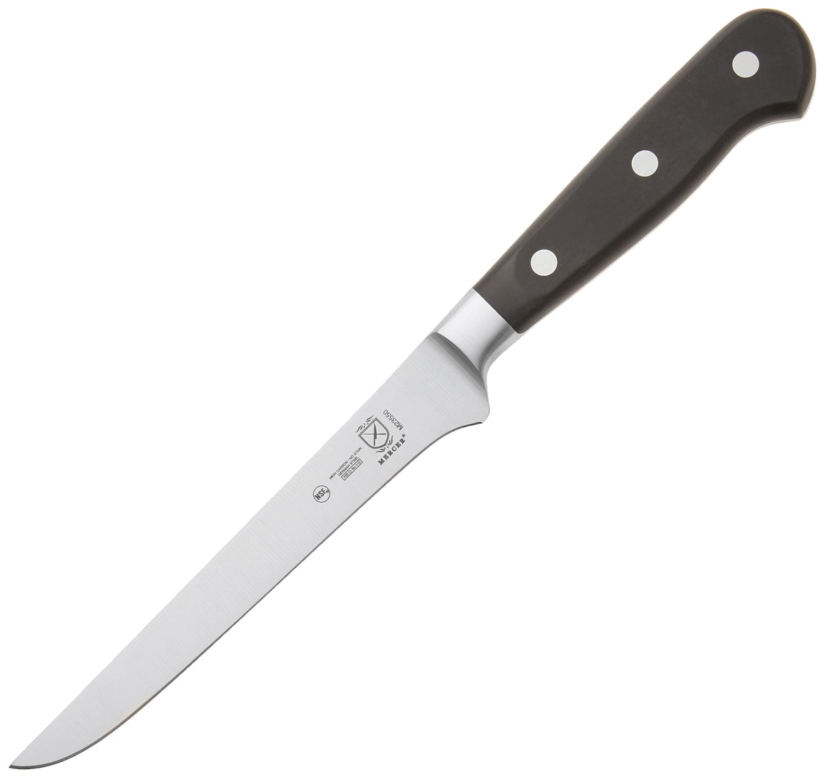 Mercer Culinary Olive Wood 4-Piece Steak Knife Set