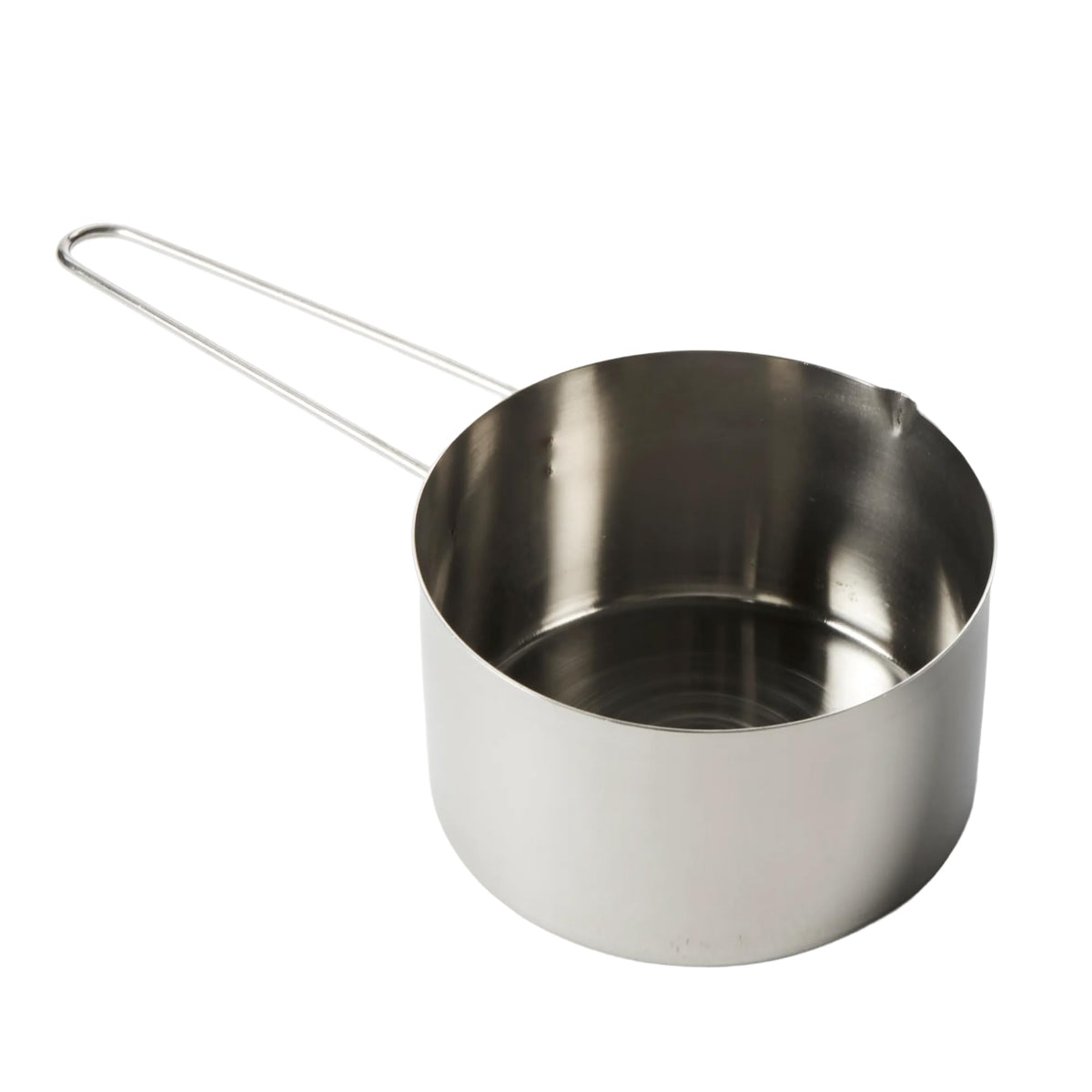 American METALCRAFT, Inc. 1/3 Stainless Steel Measuring Cup, Silver