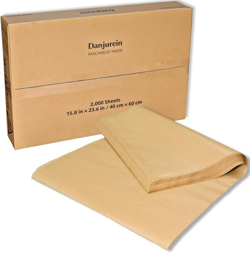 16x24" 2000 Bulk Sheets Commercial Baking Parchment Paper Industrial Grade