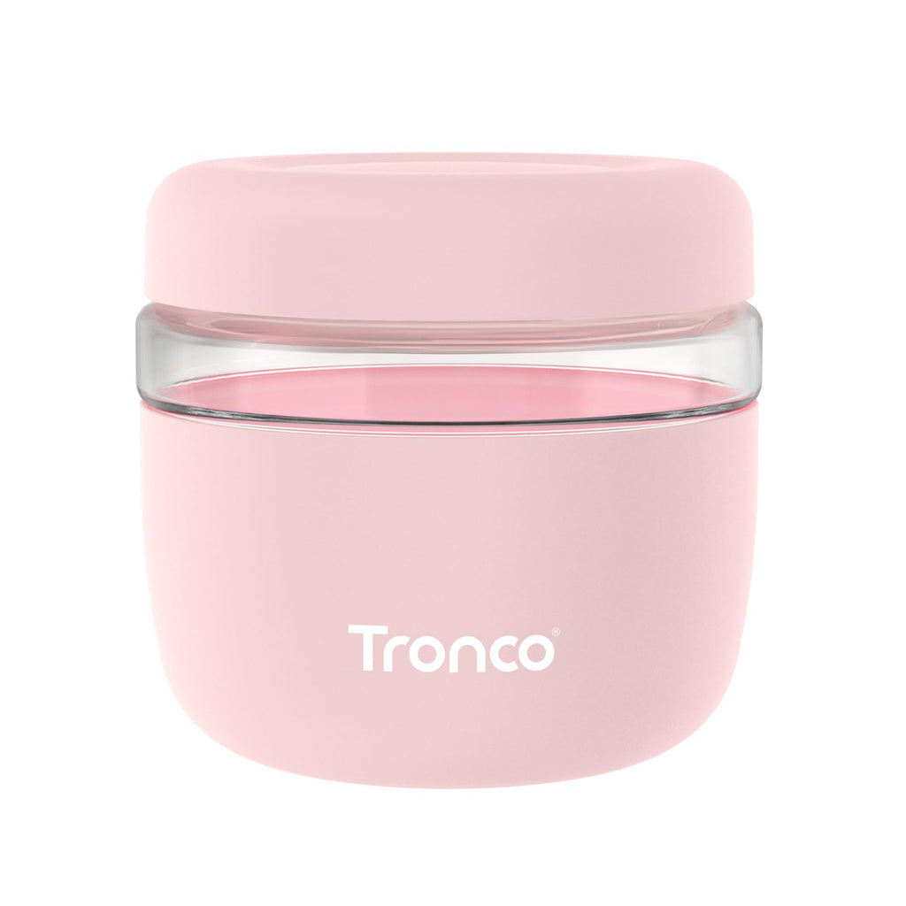 Tronco 24 oz Glass Food Storage & Lunch Bowl Containers with Airtight Lids