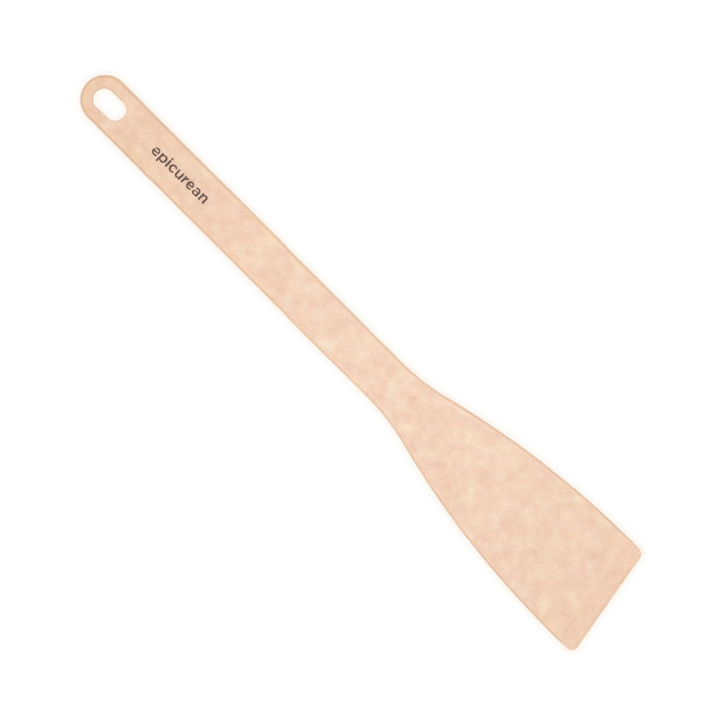 Epicurean Kitchen Series Utensils Small Serving Stirring Spoon - Dishwasher Safe, Non-Toxic and Made in the USA, Natural