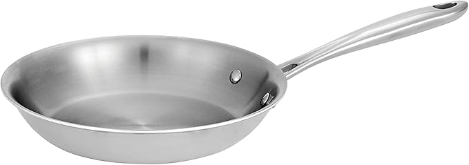 Tramontina Boston Tri-Ply Clad Stainless Steel 3-Quart Sauce Pan with Lid