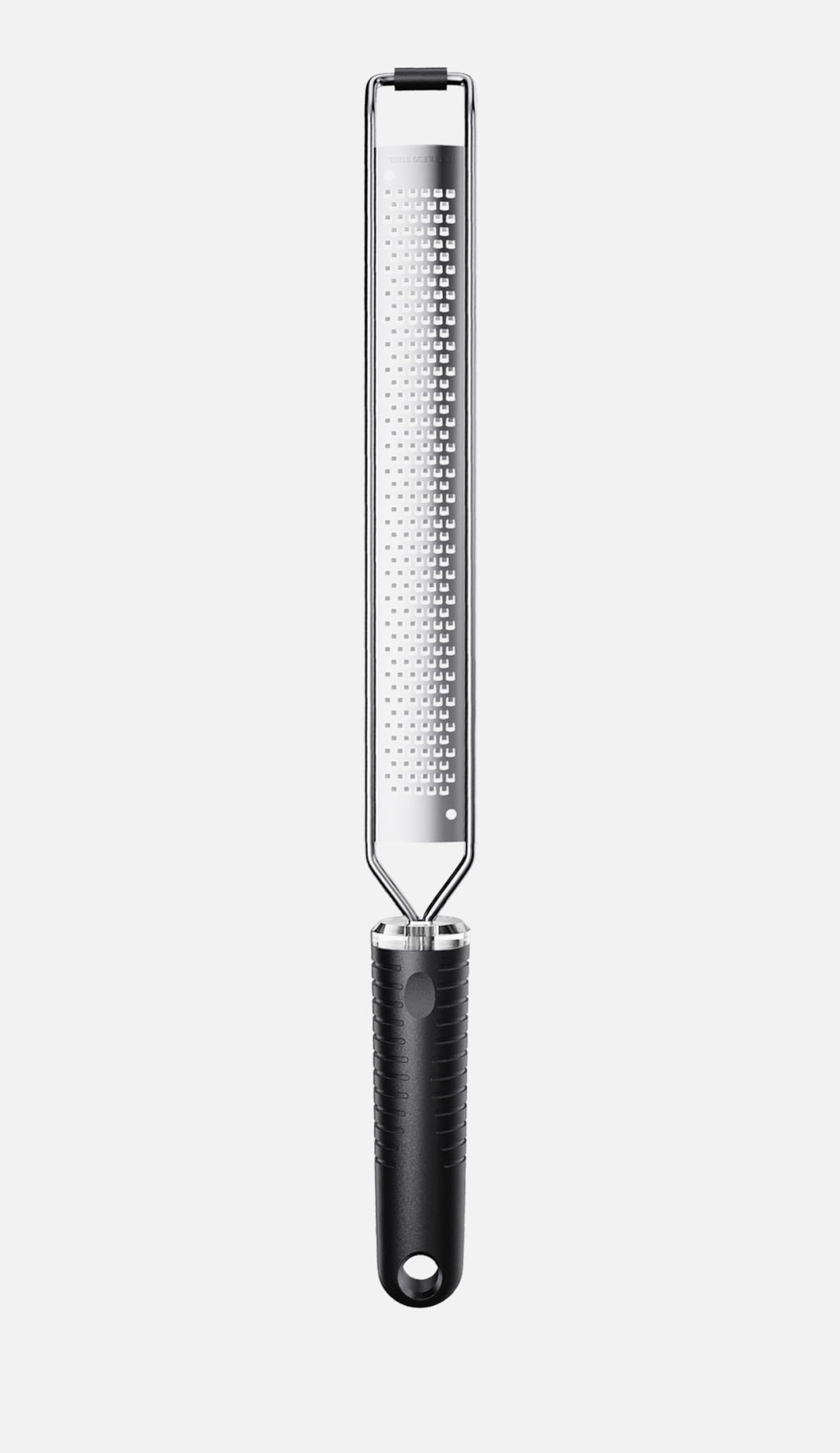 Cheese Grater with Slip-Free Grip, Lemon Zester for Gitrus fruits, Chocolate, Hard Cheeses