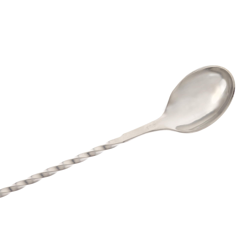 Barfly Bar Spoon with Teaspoon End, 12 1/4" (31.1 cm), Stainless Steel