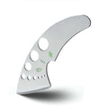 Professional 430 Stainless Steel Herb Leaf Stripper with Multi-Size Holes & Precision Blade - Kitchen Essentials for Parsley, Cilantro and Leafy Greens