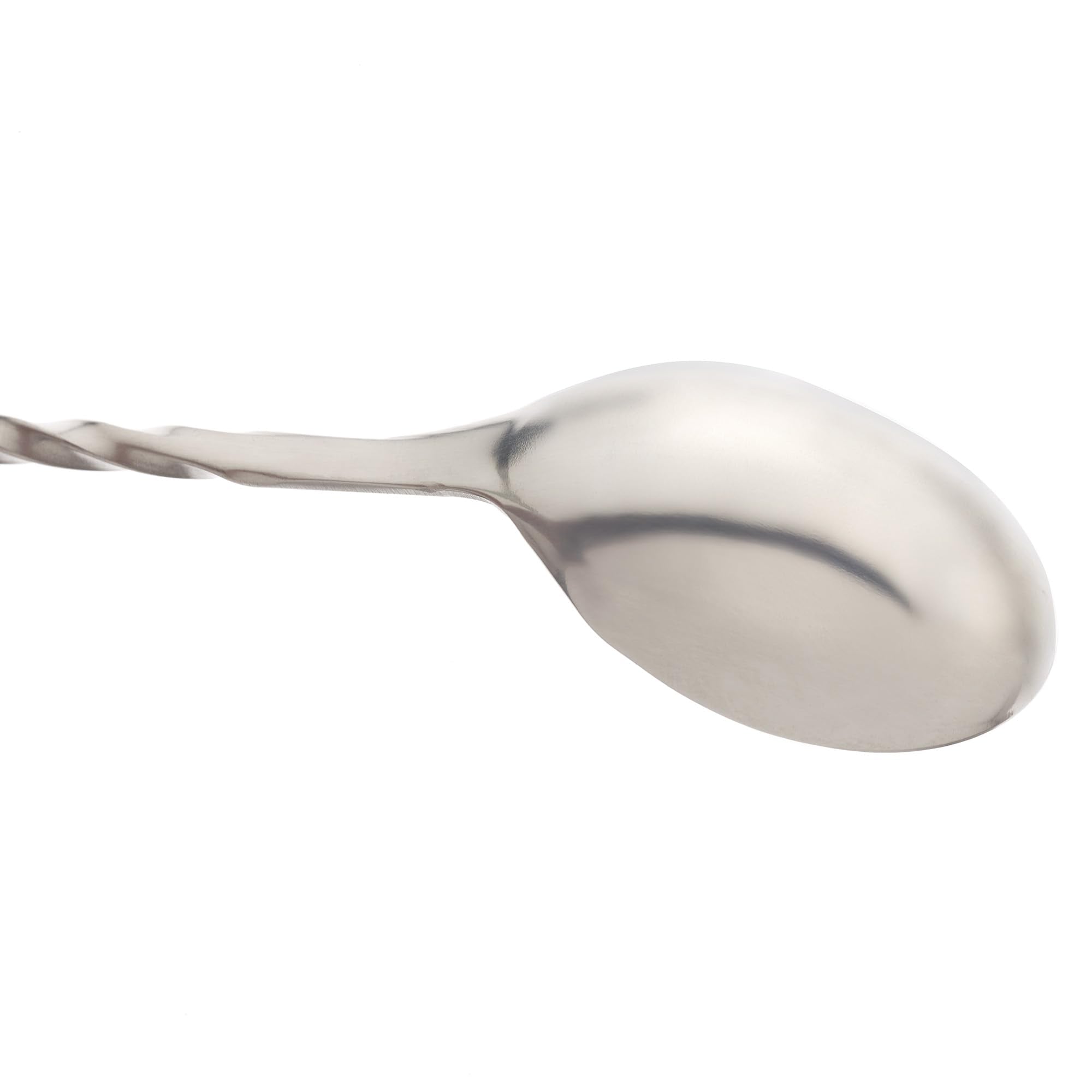 Barfly Bar Spoon with Teaspoon End, 12 1/4" (31.1 cm), Stainless Steel