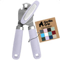 GORILLA GRIP Original Model Stainless Steel Manual Can Opener, Lavender