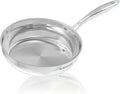 Sunhouse 10 Inch Stainless Steel Frying Pan Skillet
