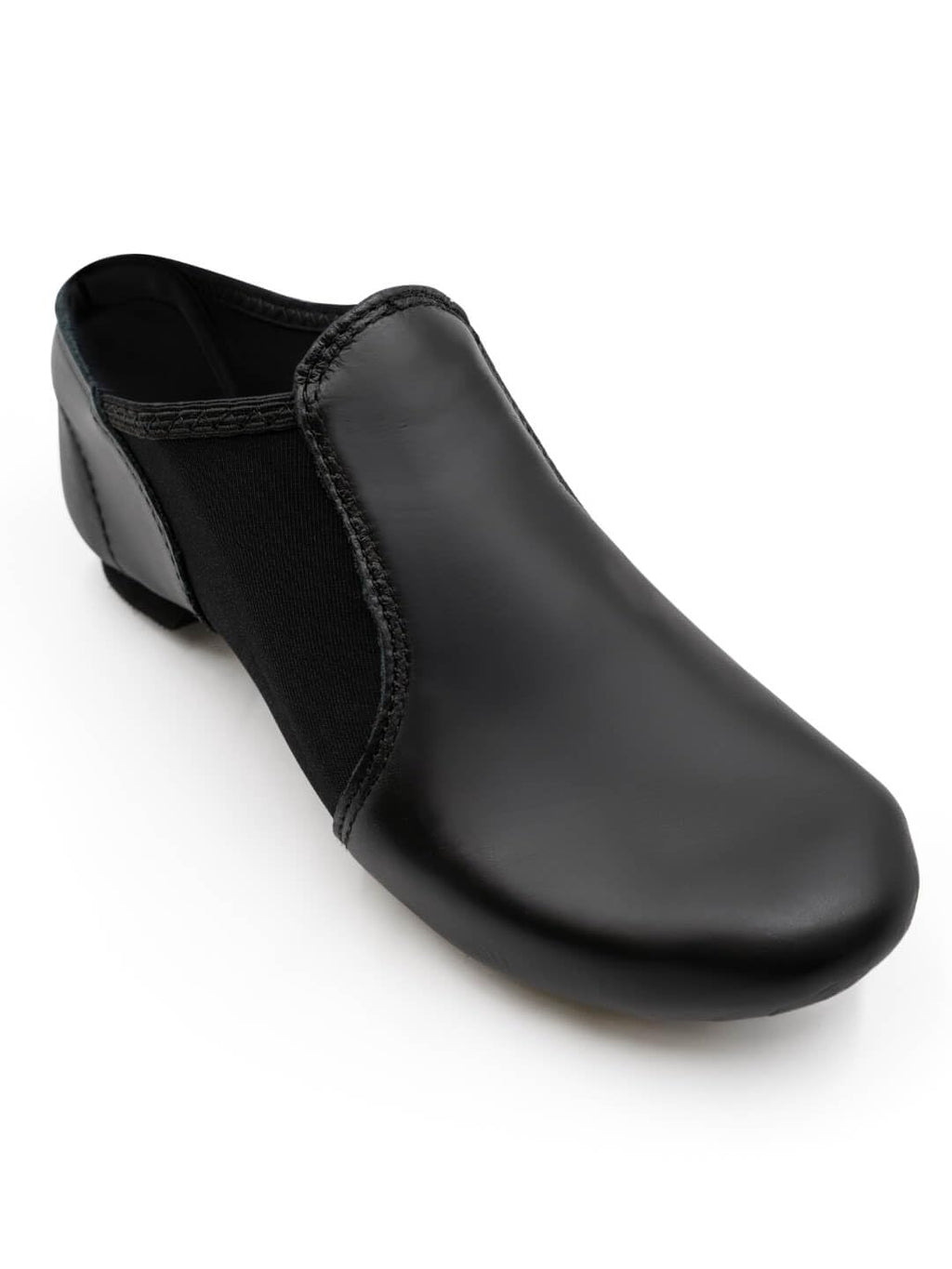 Capezio womens Series Jazz Slip loafers shoes, Black, 5.5 Wide US