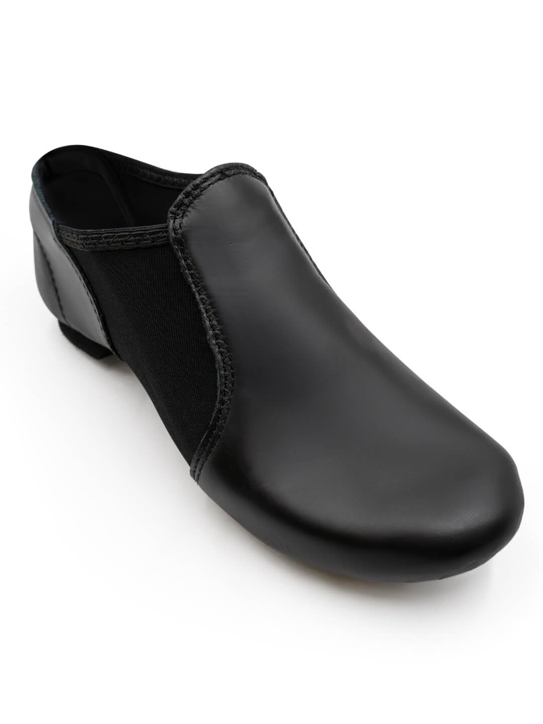 Capezio womens Series Jazz Slip-on loafers shoes, Black, 13.5 US