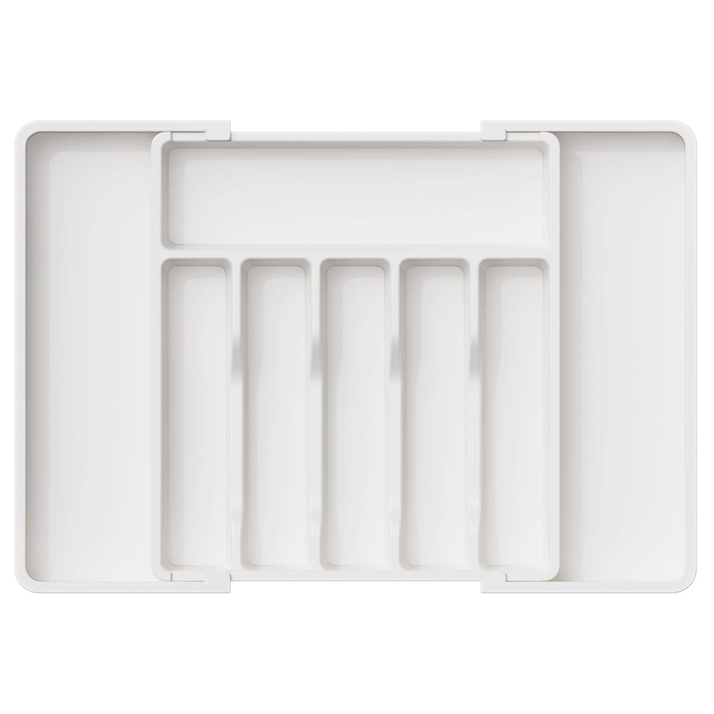 Lifewit Extra Large Silverware Drawer Organizer, Expandable Utensil Tray