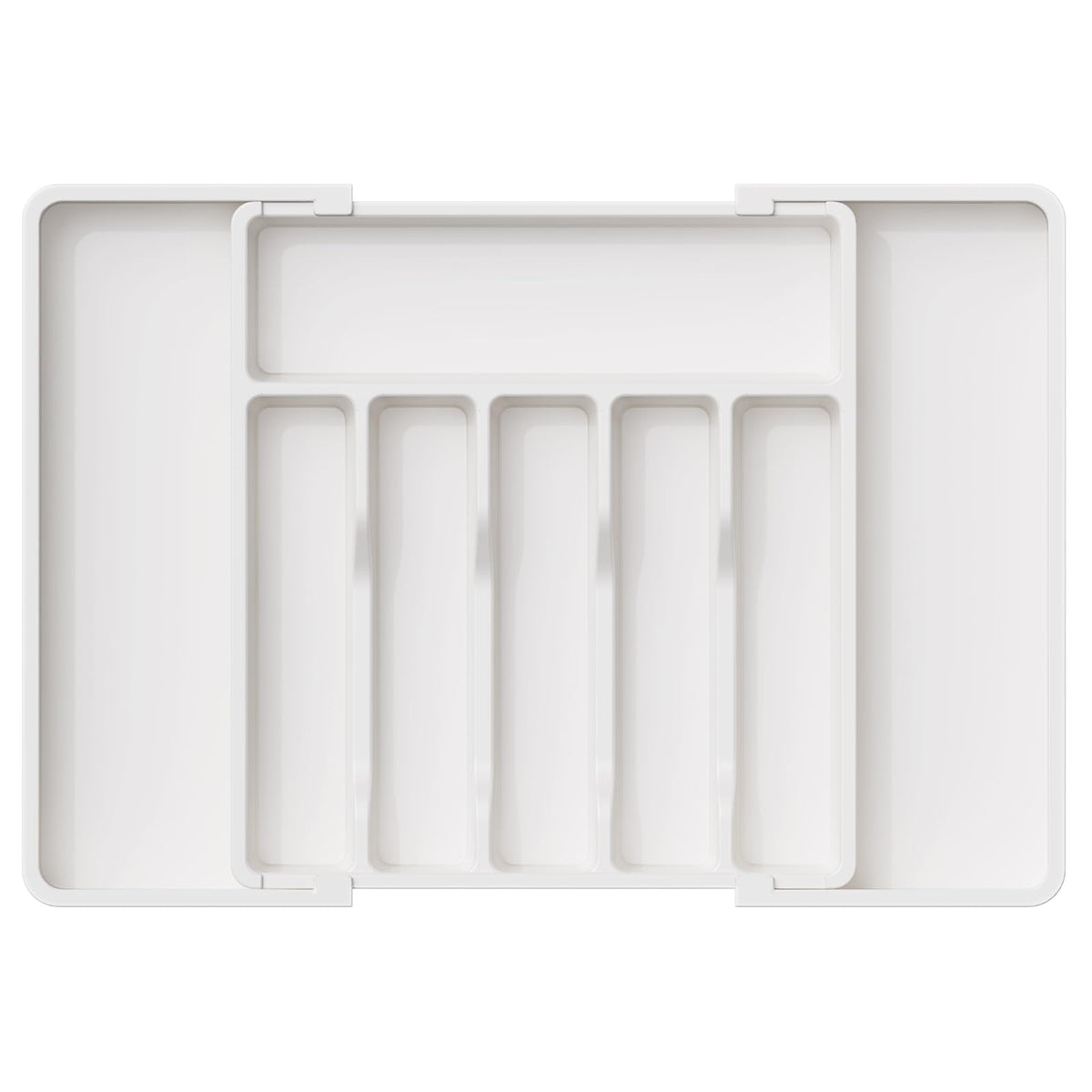 Lifewit Extra Large Silverware Drawer Organizer, Expandable Utensil Tray