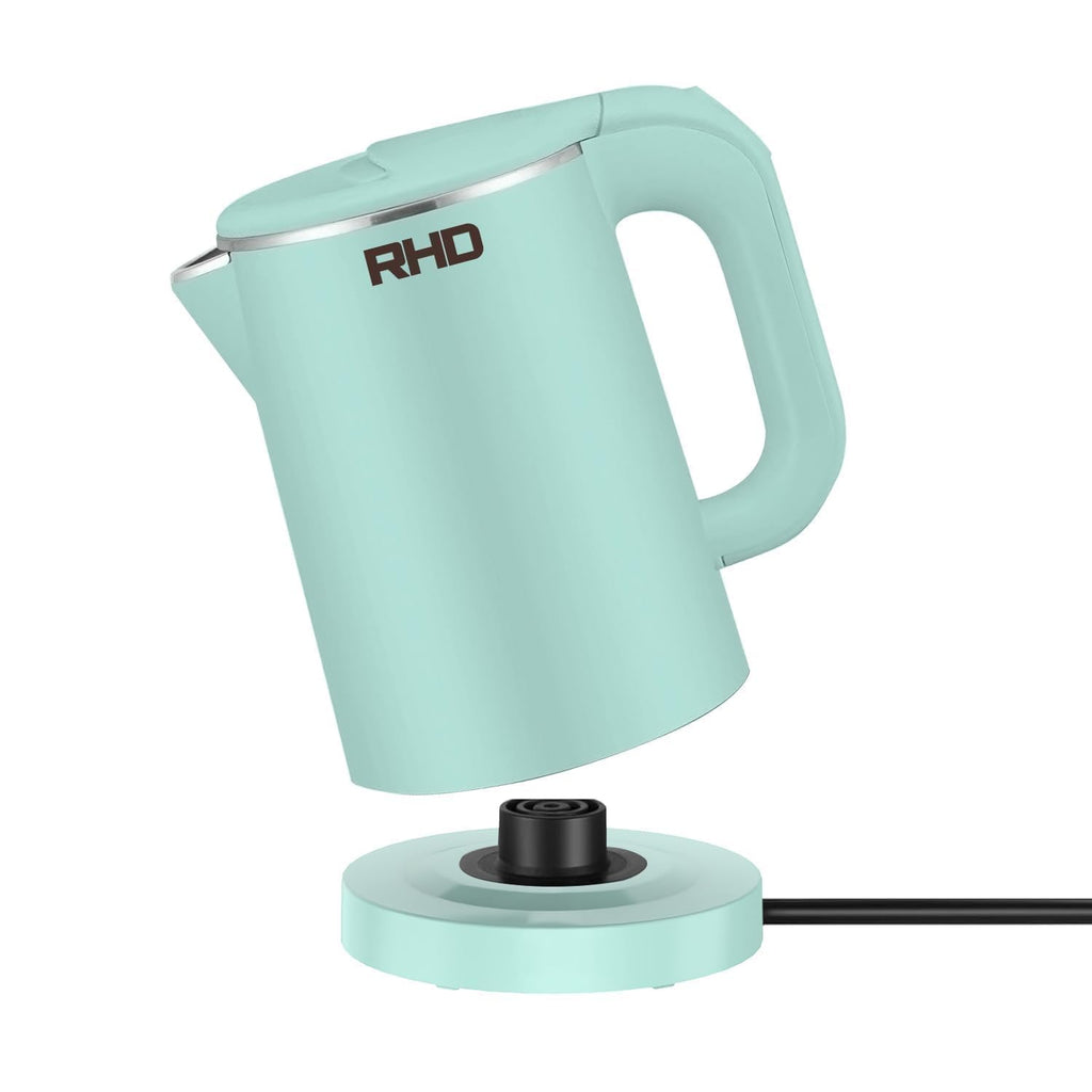 RHD Gooseneck Electric Kettle 0.9L, 1200W Fast Boilling 304 Stainless Steel