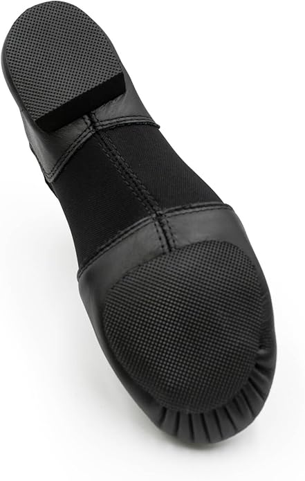 Capezio E-Series Jazz Slip On, Black, 16 W