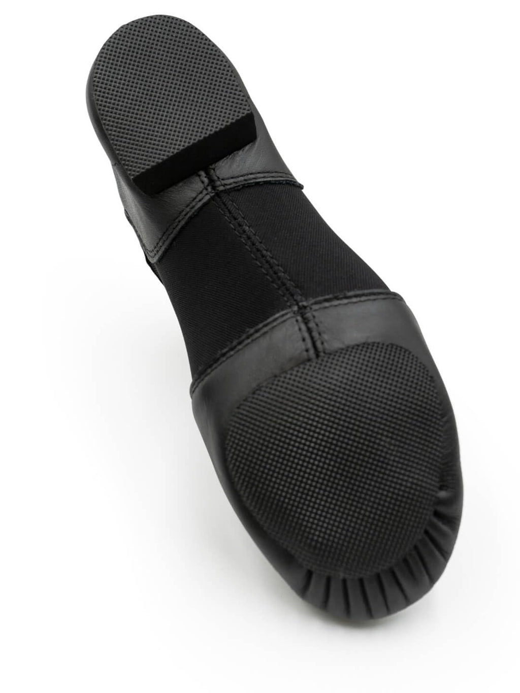 Capezio womens Series Jazz Slip loafers shoes, Black, 5.5 Wide US