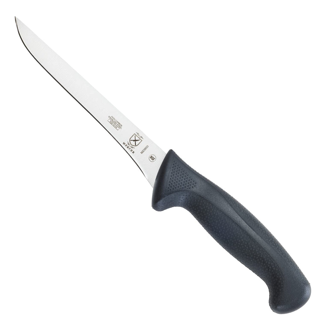 Mercer Culinary M22508 Millennia Black Handle, 8-Inch Wavy Edge, Bread Knife