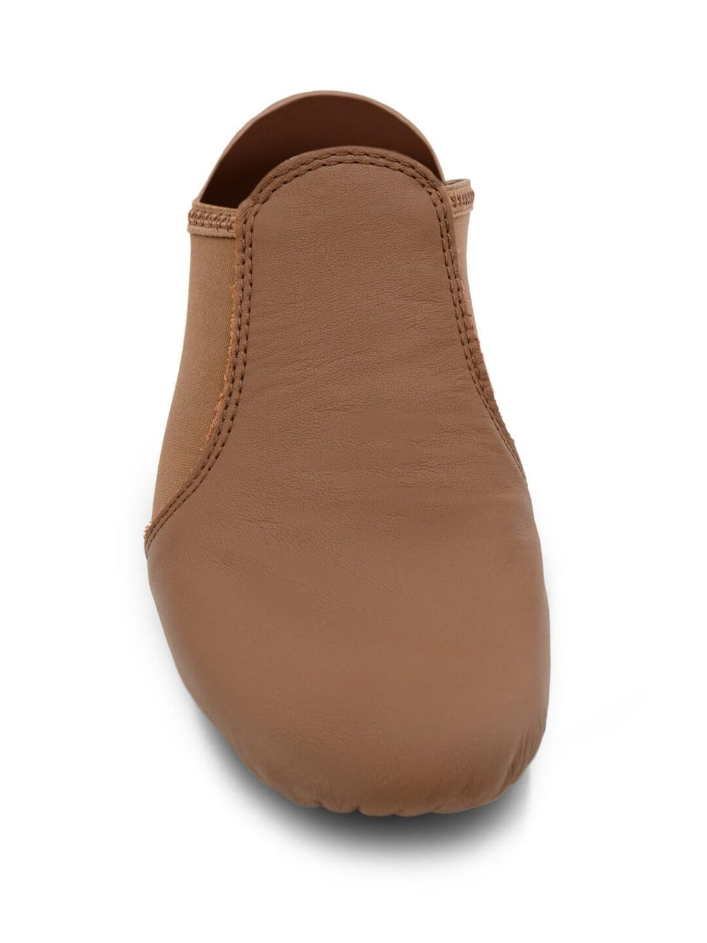 Capezio E-Series Jazz Slip On, Skintone 60, 3 W