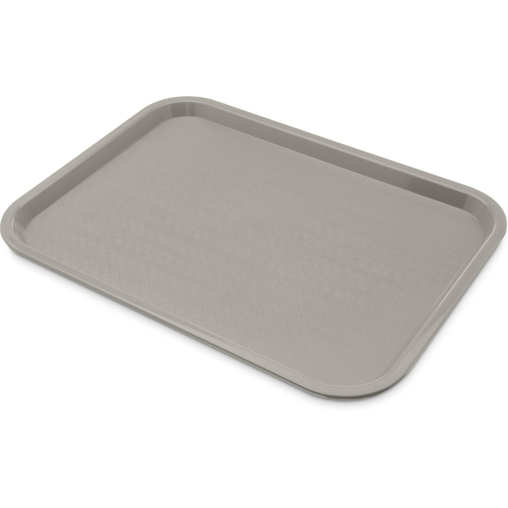 Carlisle Cafe Tray, Fast Food Restaurant Tray, 12 x 16, 1 Ct, Gray
