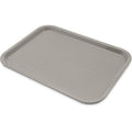 Carlisle Cafe Tray, Fast Food Restaurant Tray, 12 x 16, 1 Ct, Gray