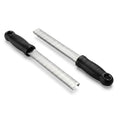 Microplane Classic Twin Pack - 12" Black Zester Grater with Surgical-Grade Stainless Steel Blade