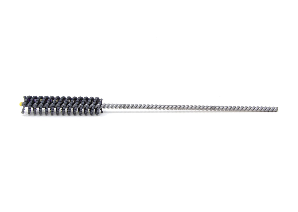 Brush Research BC11M400 FLEX-HONE®, 0.433" (11mm) Diameter, 400 Grit, Silicon Carbide, for Mild Steel, Stainless Steel, Cast Iron and Softer Ferrous Materials