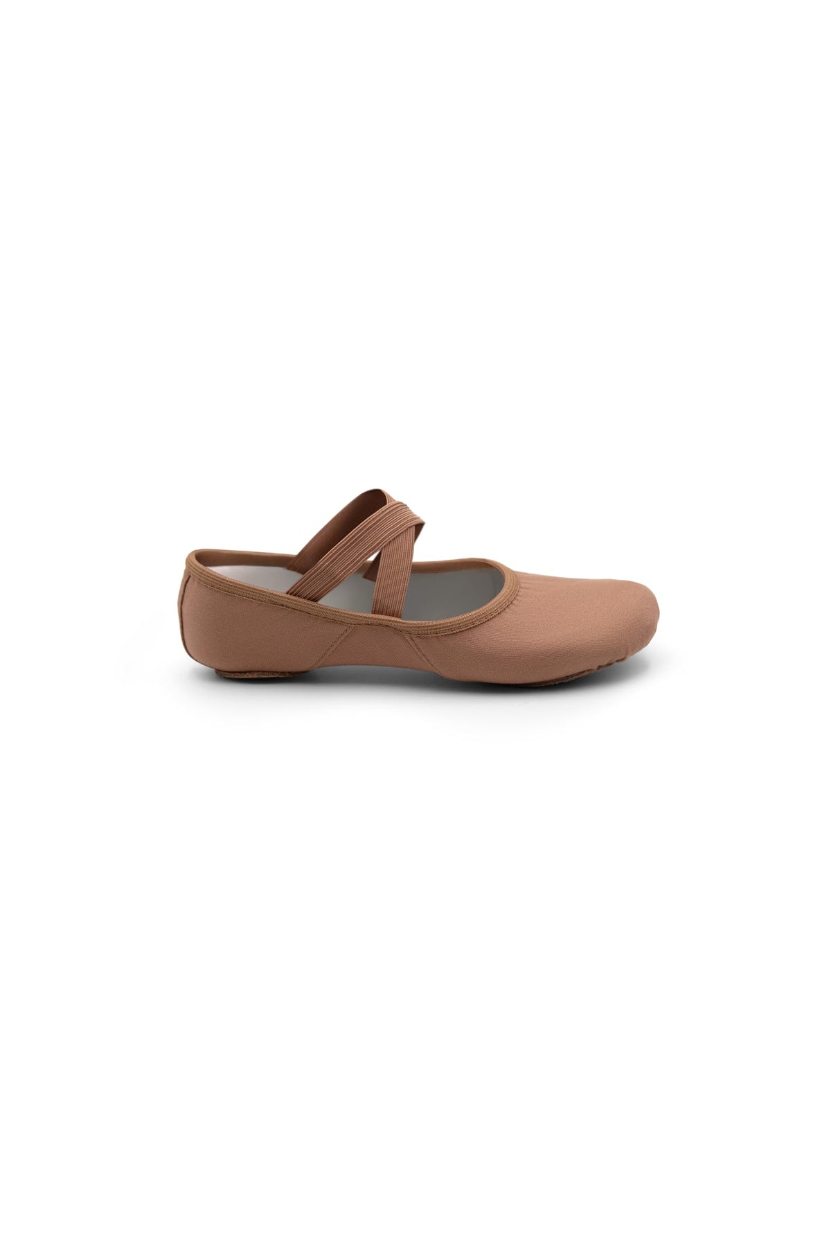 Capezio Women's Juliet Ballet Shoe,Rose Quartz,4 W US