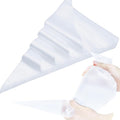 XXXL 25 Inch Extra Large Piping Bags,100 Pack Disposable Pastry Bags,Thick Anti-Burst Icing Piping Pastry Bags For Frosting Decorating Cake Cupcake Cookie (XXXL Large 25 Inch-100 Pack)