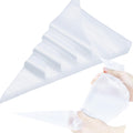 Kitchsphere XL 21 Inch Extra Large Piping Bags,100 Pack Disposable Pastry Bags,Thick Anti-Burst Icing Piping Pastry Bags For Frosting Decorating Cake Cupcake Cookie (XL 21 Inch-100 Pack)