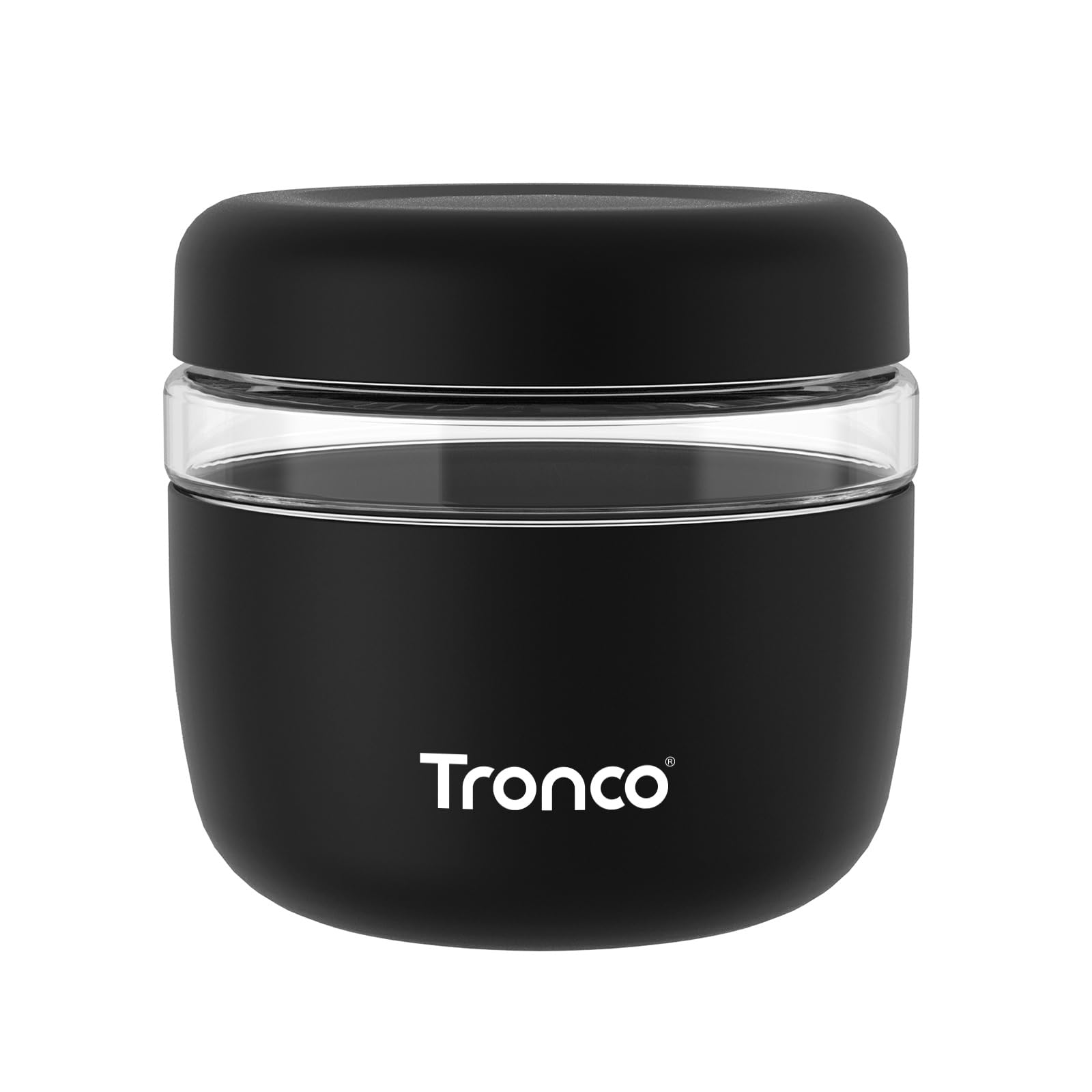 Tronco 24 oz Glass Food Storage & Lunch Bowl Containers with Airtight Lids