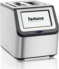 Smart Toaster, KETIAN Touch Screen 2 Slice,High-speed Automatic Settings, Bagel English Muffins Toast Pastry Waffles Bread Toaster,Stainless Steel