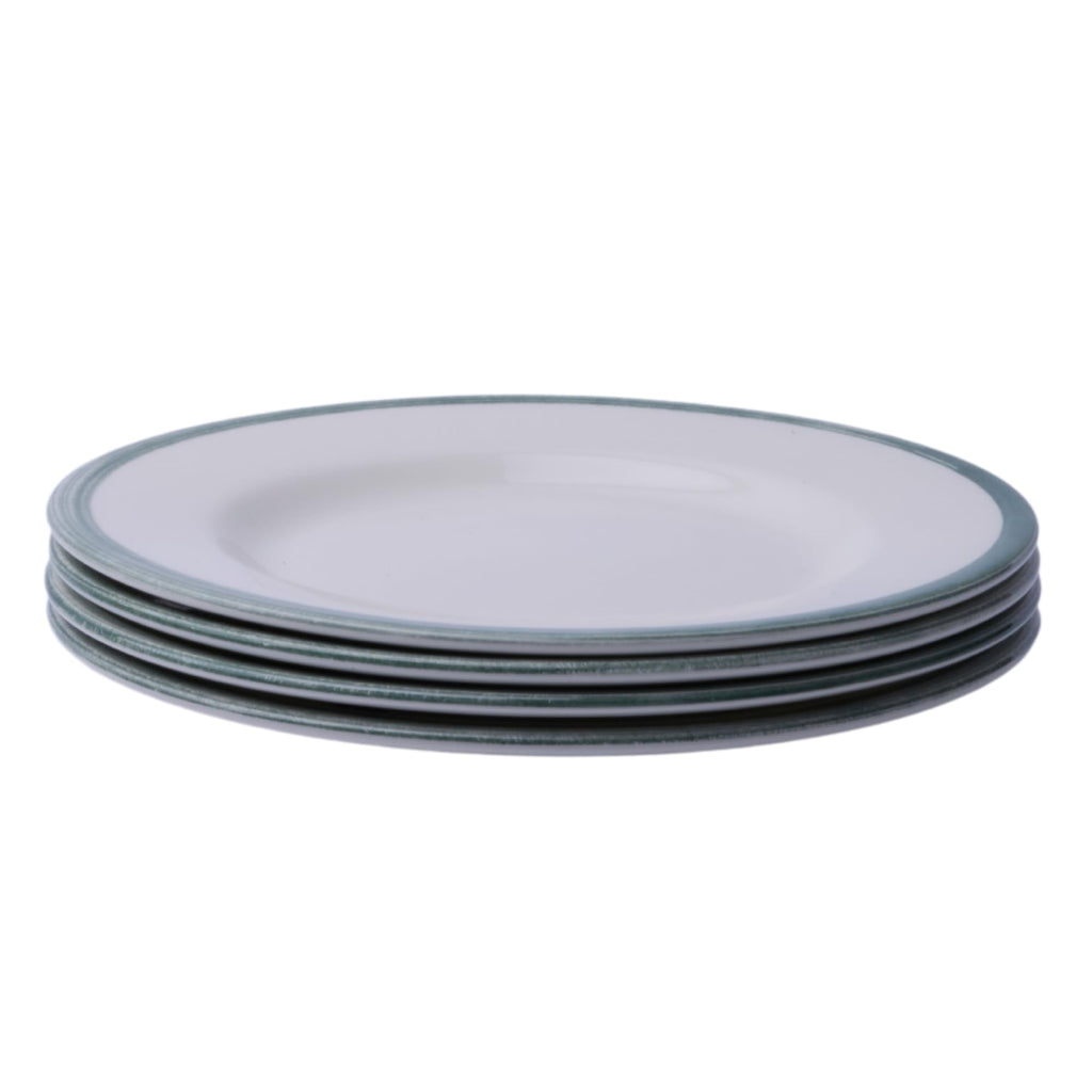 Portmeirion Potter's Mist Dinner Plate - Blue, Set of 4