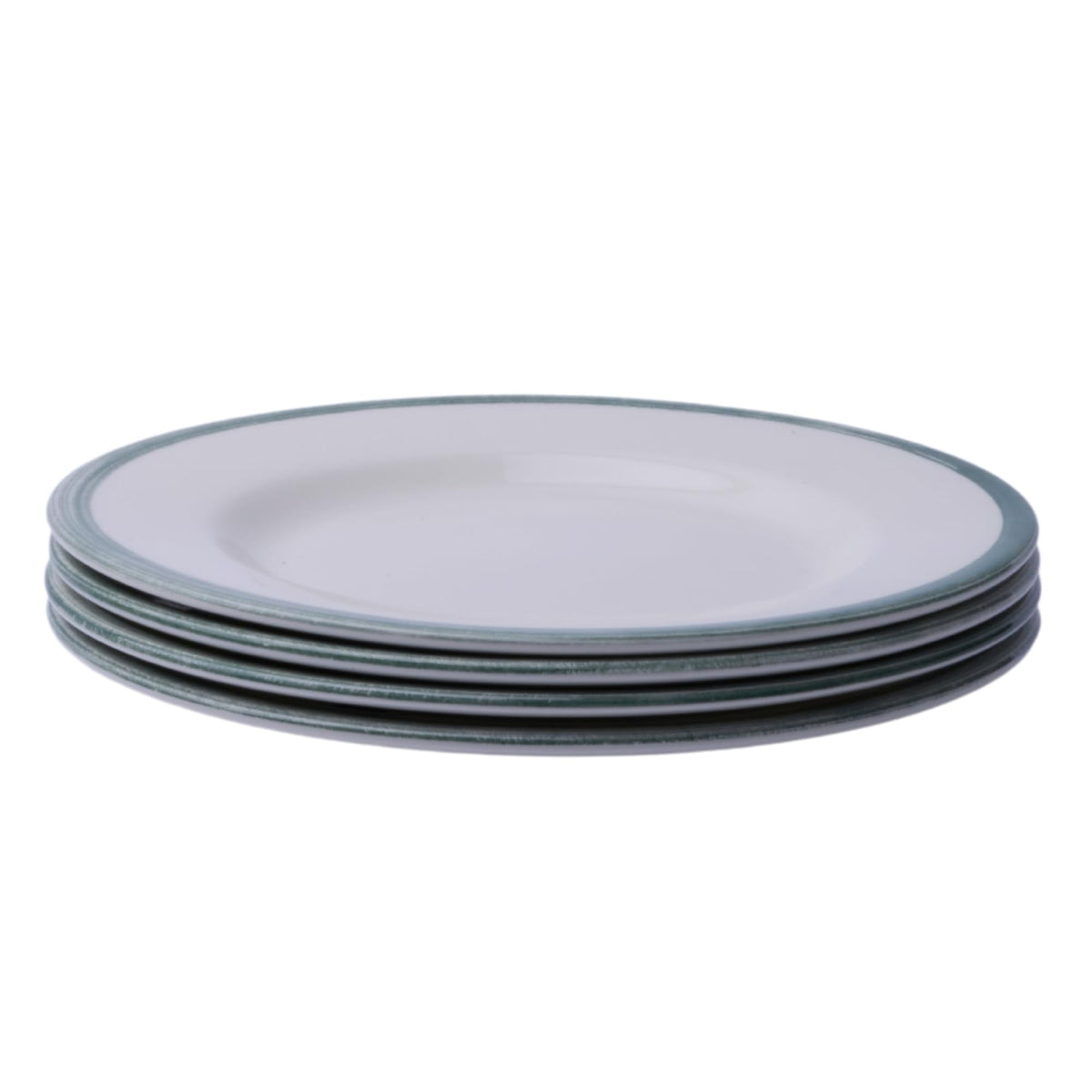 Portmeirion Potter's Mist Dinner Plate - Blue, Set of 4