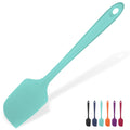 U-Taste Silicone Large Spatula, 600ºF High Temp Scraper, 11.38in, Aqua Sky