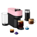 Nespresso Vertuo Pop+ Coffee Machine with Milk Frother, Candy Pink