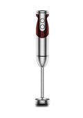 MEGAWISE Immersion Blender,12-Speed Hand Blender with Stainless Steel Blade