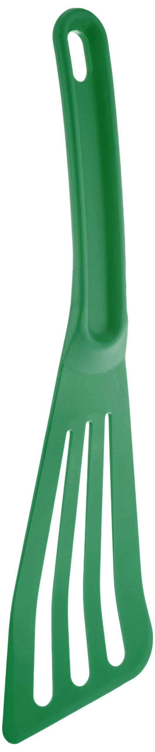 Mercer Culinary Hell's Tools Hi-Heat Slotted Spatula, 12 Inch x 3.5 Inch, Yellow
