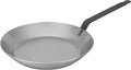 Matfer Bourgeat Black Carbon Steel Frying Pan, 12 5/8"