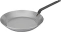 Matfer Bourgeat Black Carbon Steel Frying Pan, 8 1/2"