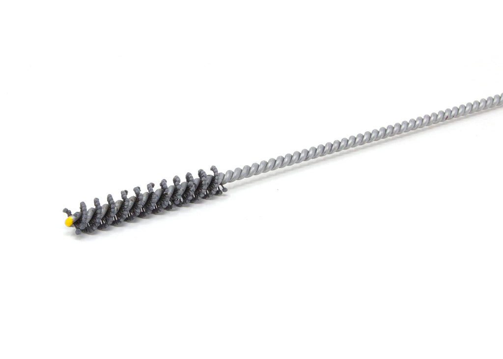 Brush Research BC64M400 FLEX-HONE®, 1/4" (6.4mm) Diameter, 400 Grit, Silicon Carbide, for Mild Steel, Stainless Steel, Cast Iron and Softer Ferrous Materials