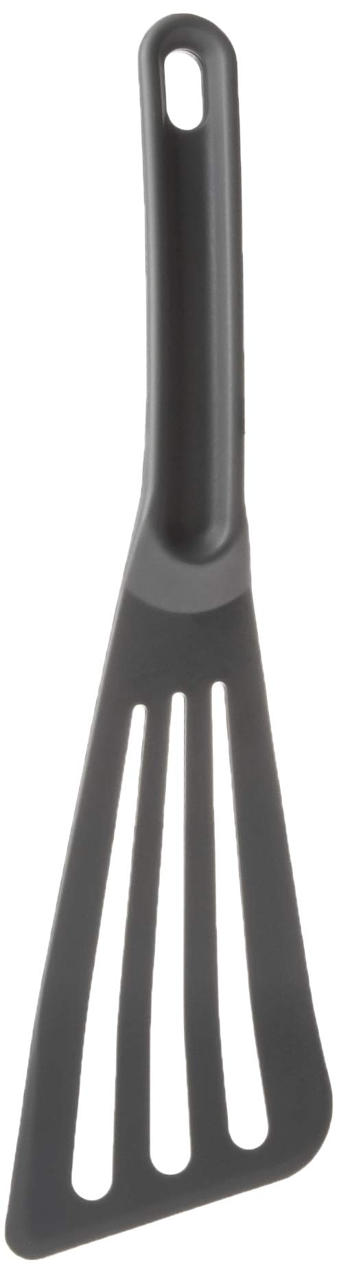 Mercer Culinary Hell's Tools Hi-Heat Slotted Spatula, 12 Inch x 3.5 Inch, Gray