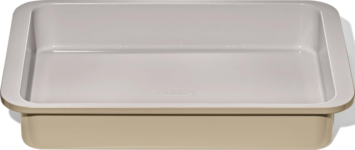 OXO Good Grips Non-Stick Pro Ceramic Coated Metal Bakeware Half Sheet Pan